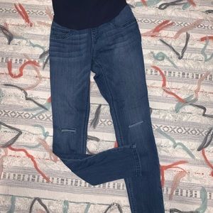 Maternity jeans
